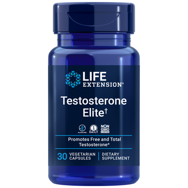 testosterone elite life extension front