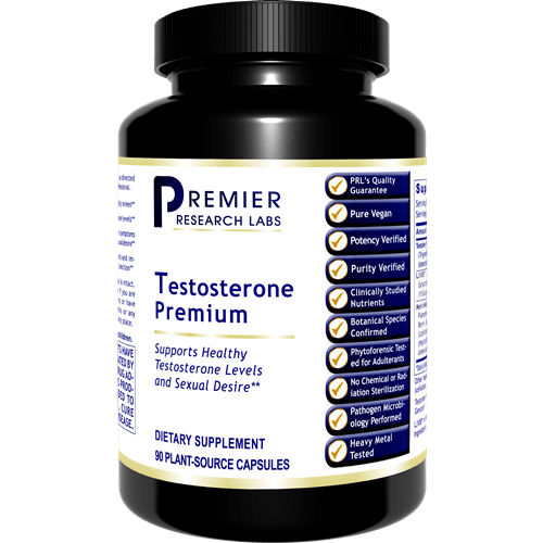 Testosterone Premium Premier (Premier Research Labs) Front
