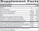 testosterone formula (integrative therapeutics) supplement facts