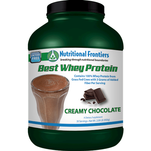 The Best Whey Chocolate (Nutritional Frontiers) Front