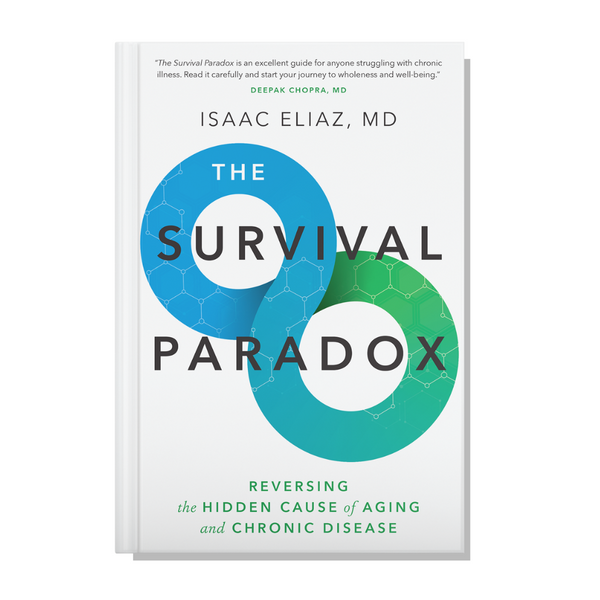 The Survival Paradox by Dr. Isaac Eliaz (EcoNugenics) Front