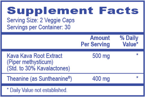 TheAva (Metabolic Code) supplement facts