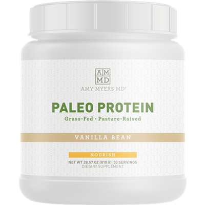 The Myers Way Vanilla Bean Paleo Protein (Amy Myers MD)