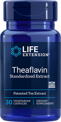 Theaflavin Standardized Extract (Life Extension) Front