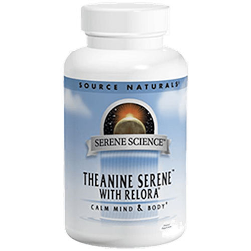 Theanine Serene with Relora (Source Naturals) Front