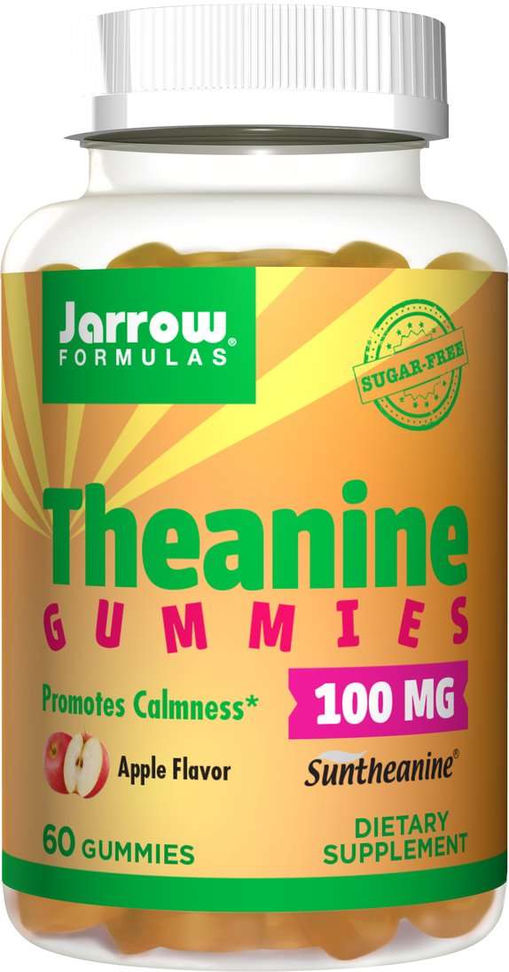 Theanine Gummies Jarrow Formulas