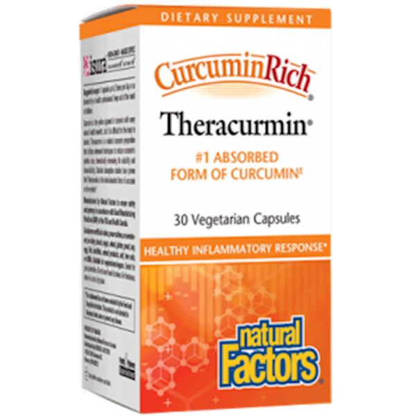 Theracurmin (Natural Factors) Front