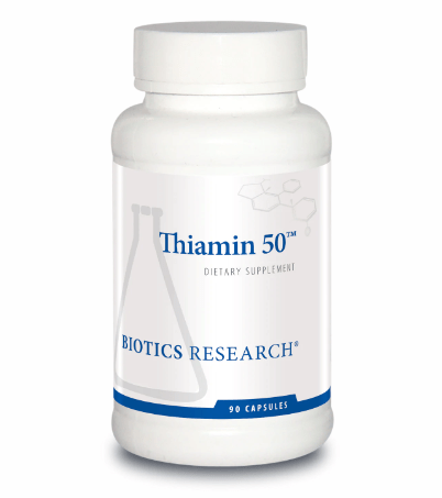 Thiamin-50 (Biotics Research)