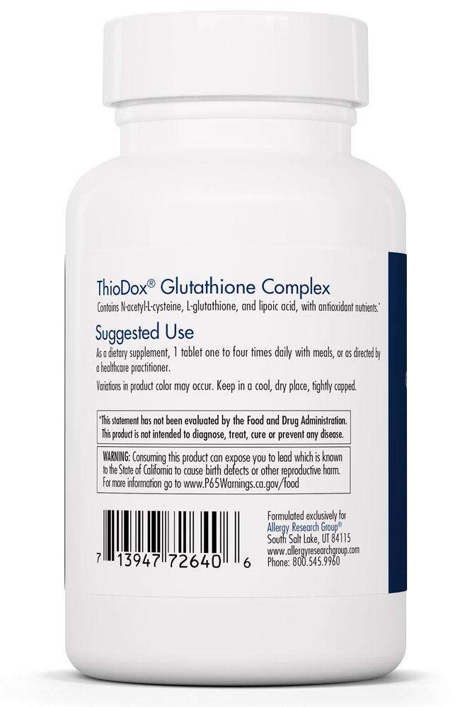 Buy ThioDox | Glutathione Allergy Research Group