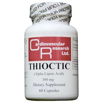 Thioctic 300 mg (Ecological Formulas) Front