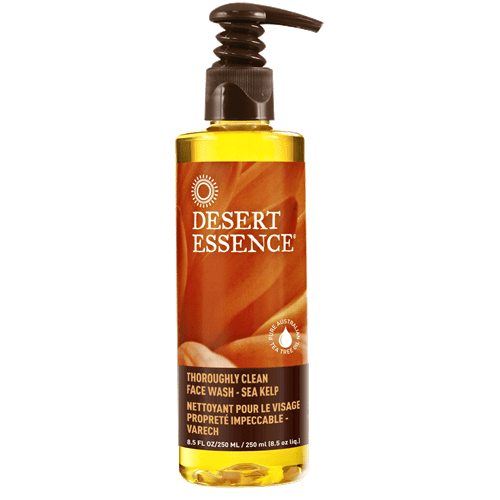 thoroughly clean face wash desert essence
