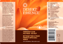 thoroughly clean face wash desert essence label