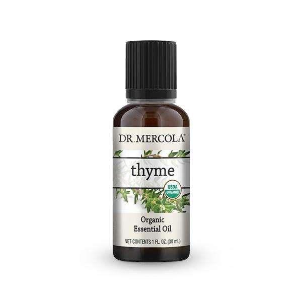 Thyme Oil, Organic (Dr. Mercola)