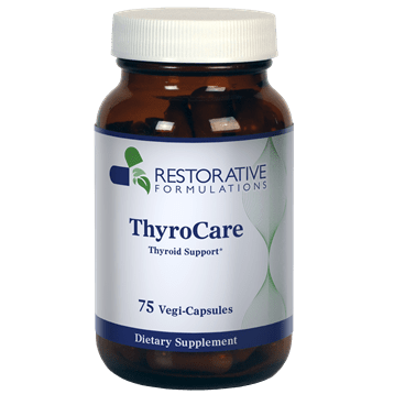 ThyroCare (Restorative Formulations) Front