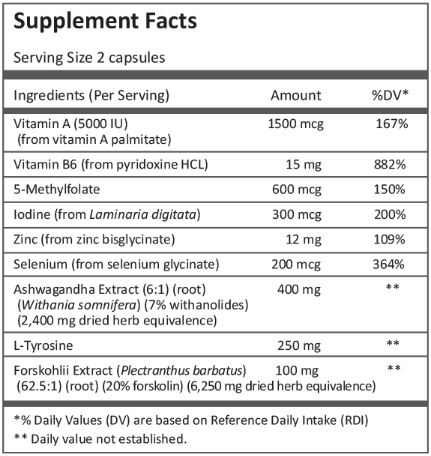 Thyroaide Vita Aid supplements