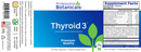 buy thyroid 3 (professional botanicals)