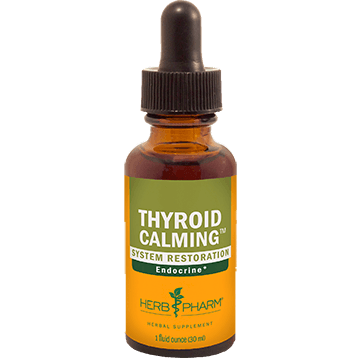 Thyroid Calming Compound 1oz Herb Pharm