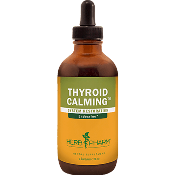 Thyroid Calming Compound 4oz (Herb Pharm)