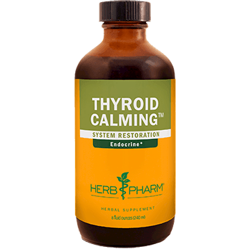 Thyroid Calming Compound 8oz Herb Pharm