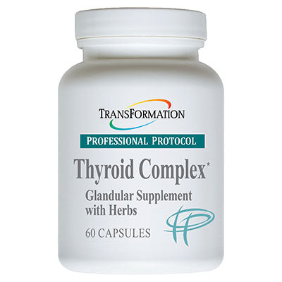 Thyroid Complex* (Transformation Enzyme) Front