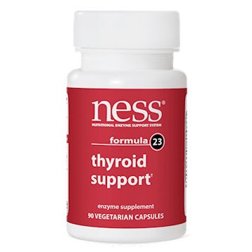 Thyroid Support Formula 23 (Ness Enzymes) Front