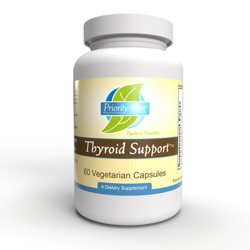 Thyroid Support (Priority One Vitamins) Front