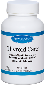 Thyroid Care (Euromedica) Front