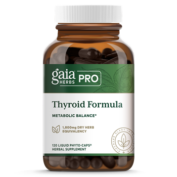 thyroid formula gaia herbs pro