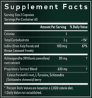thyroid support gaia herbs supplement facts