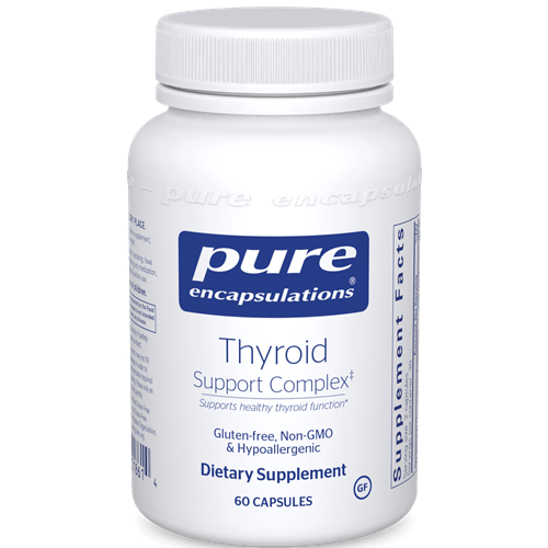 Thyroid Support Complex 60 Count (Pure Encapsulations)