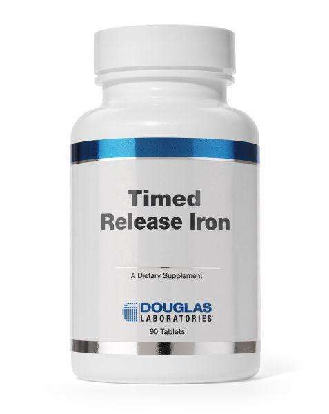 Timed Release Iron Douglas Labs