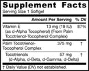 toco-sorb jarrow formulas supplement facts