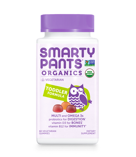 Toddler Formula Organic (SmartyPants Vitamins) Front