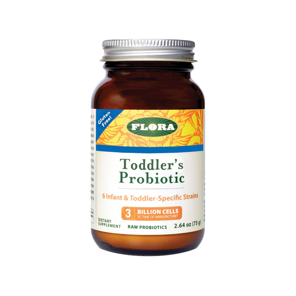 Toddler's Blend Probiotic (Flora) Front