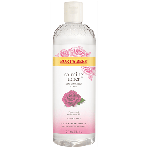 calming toner burts bees