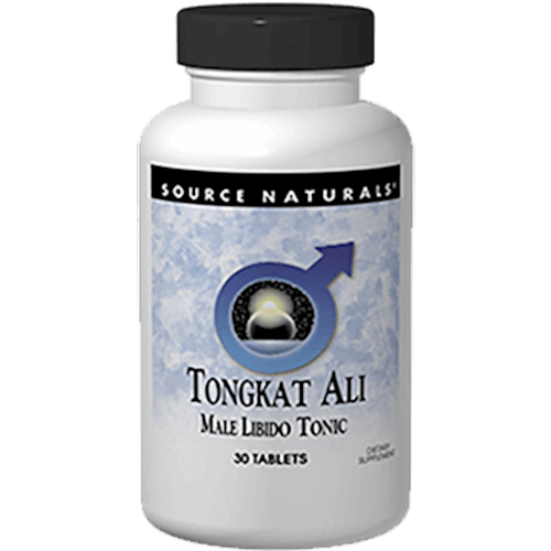 Tongkat Ali (Source Naturals) Front