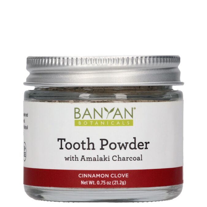 Tooth Powder Cinnamon Clove (Banyan Botanicals) Front