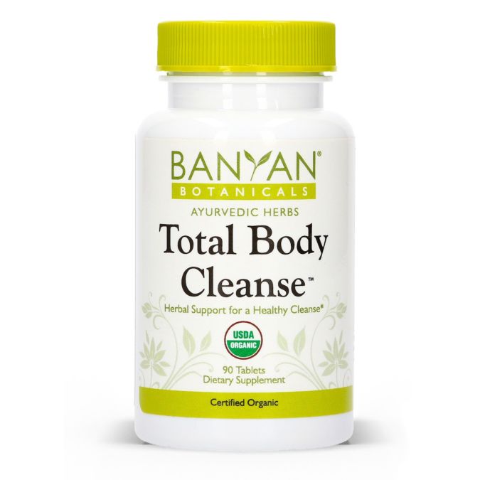 Total Body Cleanse Organic (Banyan Botanicals) Front