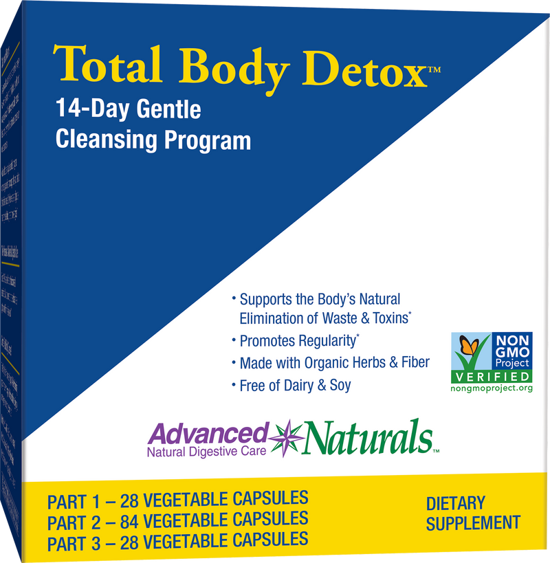 Total Body Detox (Advanced Naturals) Front