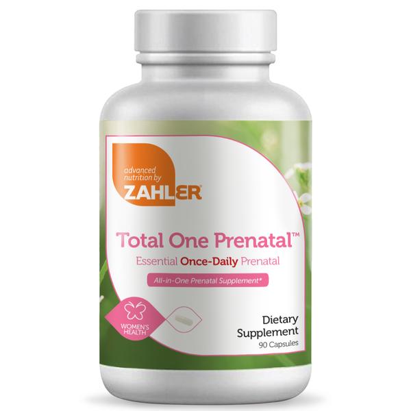Total One Prenatal (Advanced Nutrition by Zahler) Front