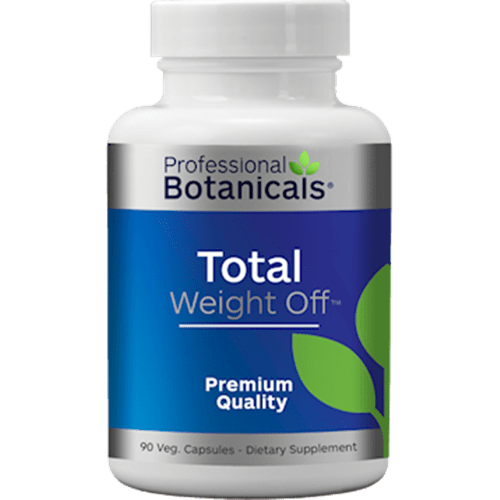 Total Weight Off (Professional Botanicals) Front