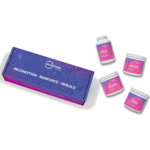 Total Gut Restoration Powder Kit (Microbiome Labs)