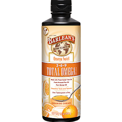 Total Omega 3-6-9 Orange Cream (Barlean's Organic Oils)