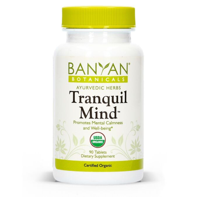 Tranquil Mind (Banyan Botanicals) Front