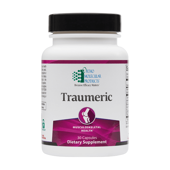 traumeric 30 capsules ortho molecular products