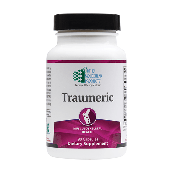 traumeric 90 capsules ortho molecular products