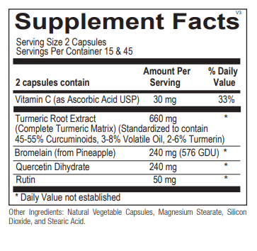 traumeric ortho molecular supplement