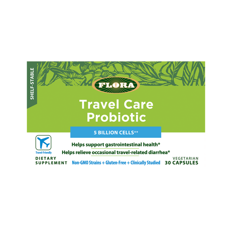 Travel Care Probiotic (Flora) Front