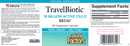 buy travel biotic 10 billion (natural factors)