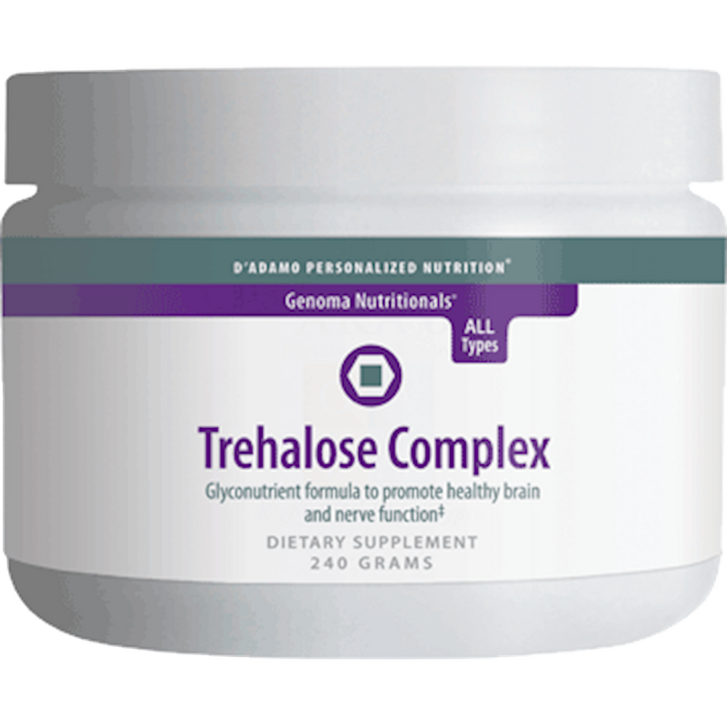 Trehalose Complex (D'Adamo Personalized Nutrition) Front